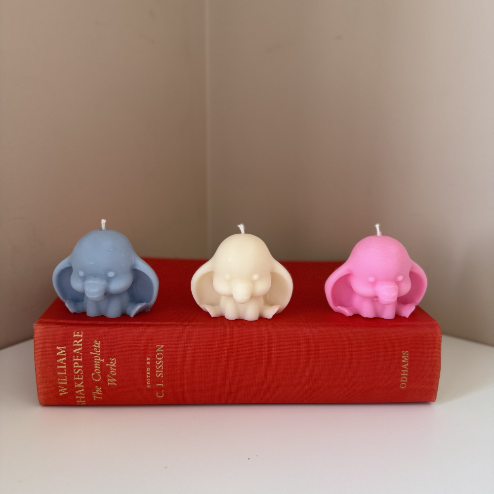 Elephant Candle