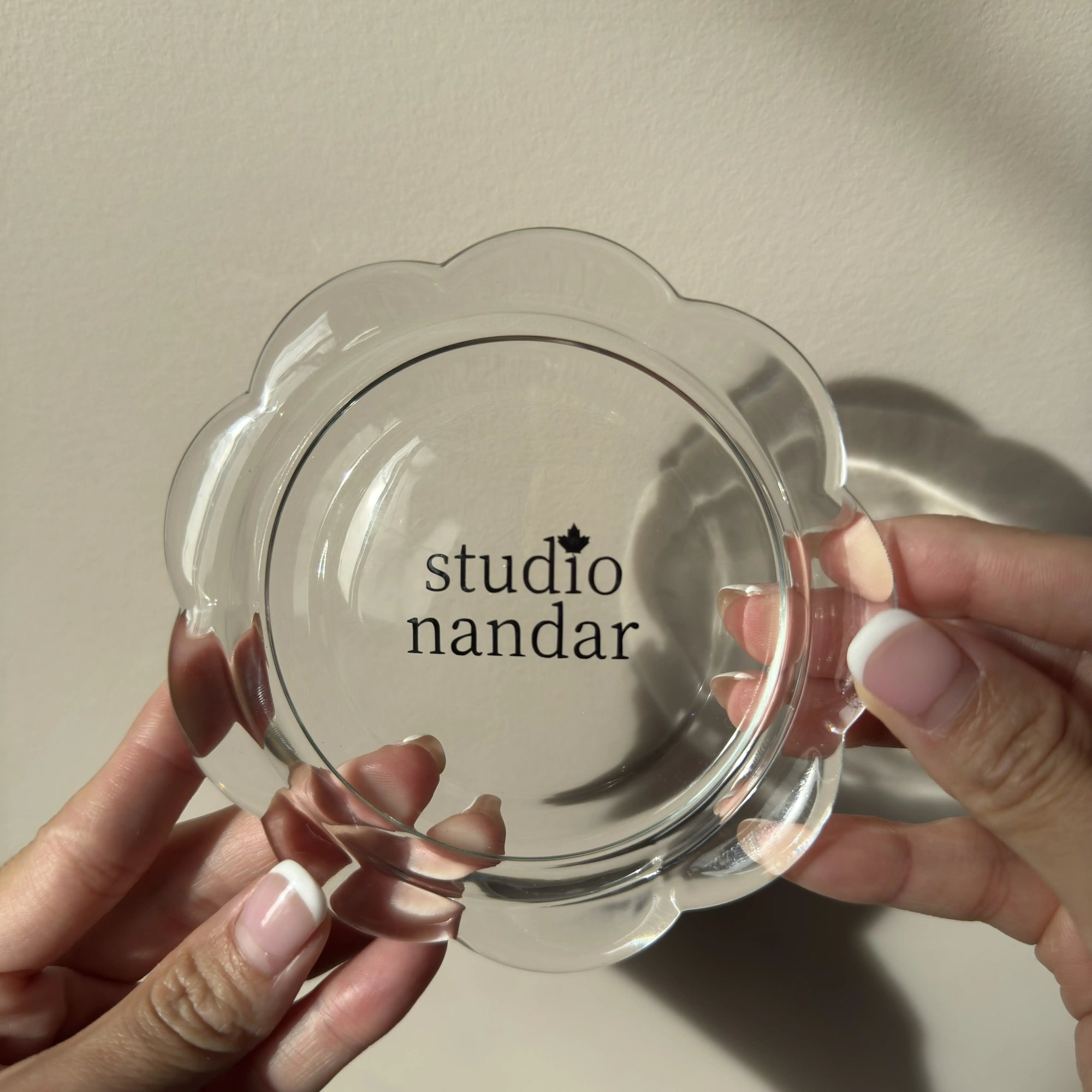 Candle Burning Tray