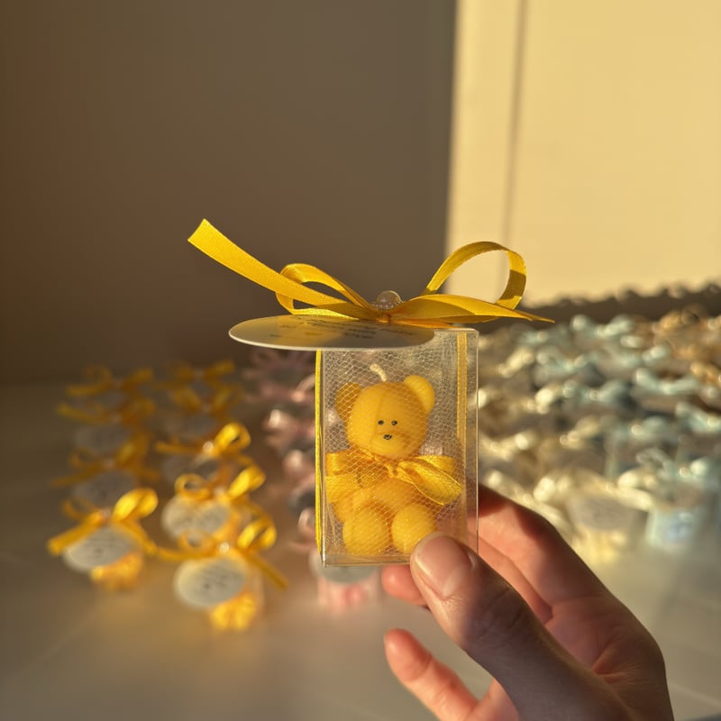 Mini Bear Candle 3