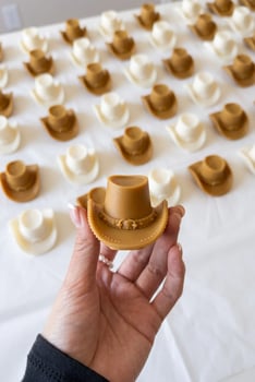 Event favor candles collection