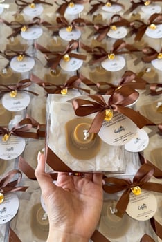 Candle event favors