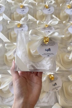 Event favor candles collection