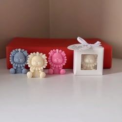 Baby shower candle favors
