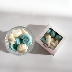 Soy wax melt gift set by Studio Nandar