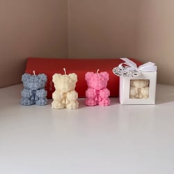 Baby shower candle favors collection