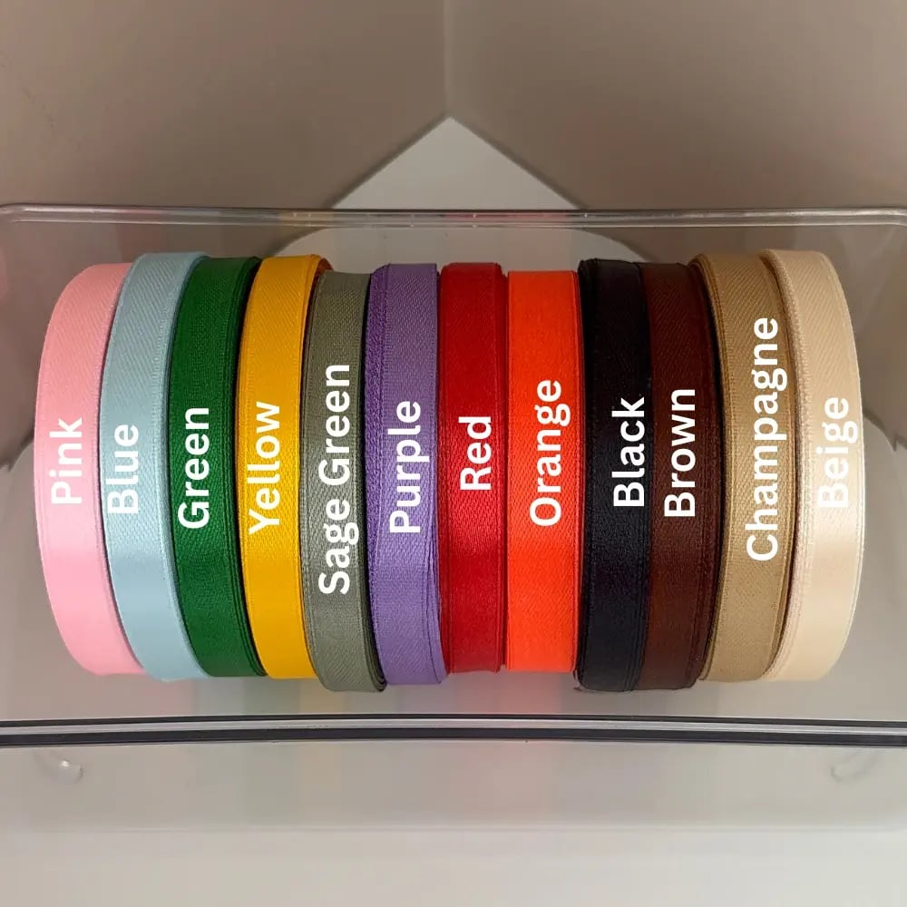 Ribbon Colours